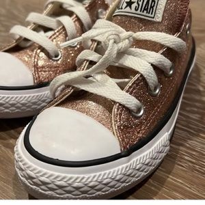 Converse girls sparkling